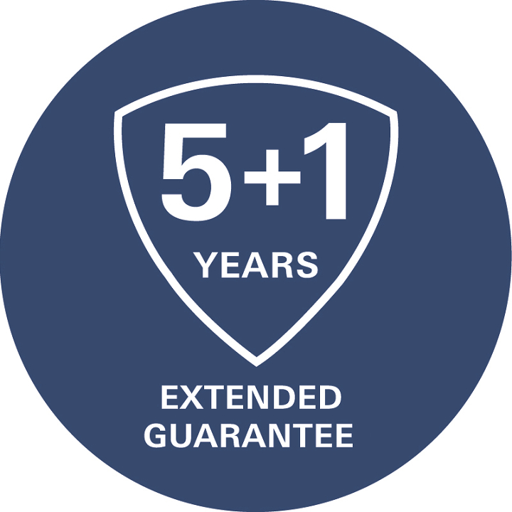 Enregistrez votre produit pour une extension de garantie d'un an