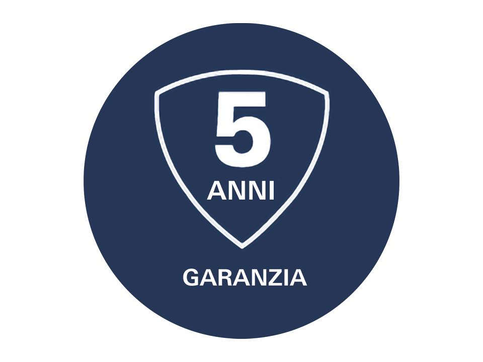 Garanzia 5 anni