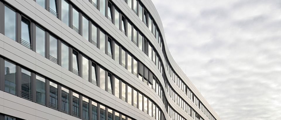 Bürogebäude, Moskauer-Straße, Düsseldorf, ©Krischerfotografie für RKW ARCHITEKTUR+
