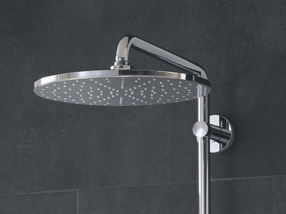 Atrio Thermostatic shower mixer