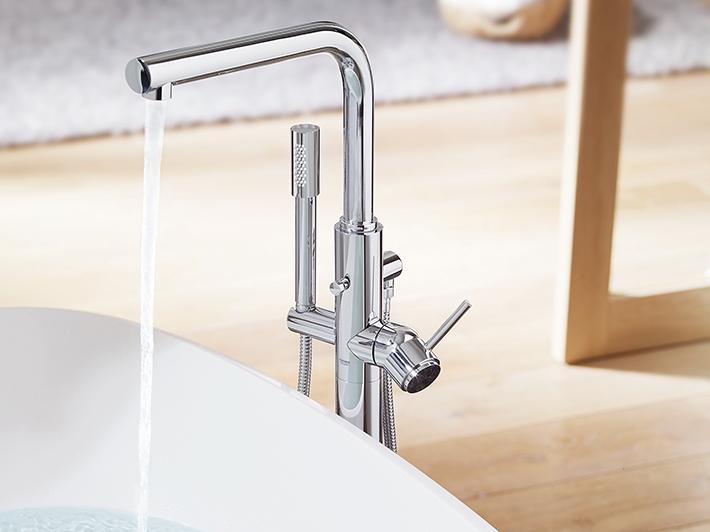 Atrio Jota &amp; Ypsilon Single-lever bath/shower mixer