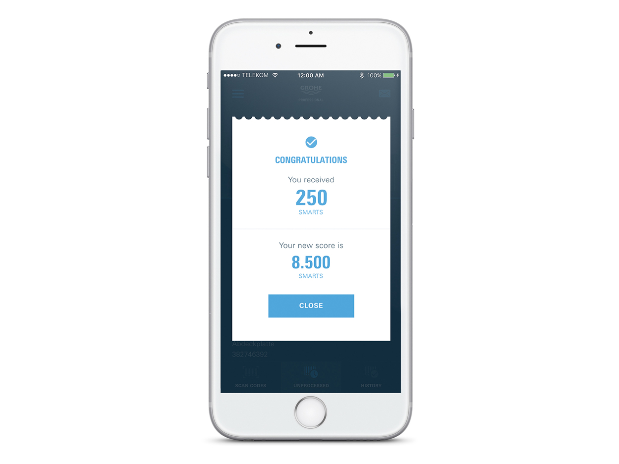 GROHE - Smart Reader App - GROHE SMART Loyalty - Services for you | GROHE