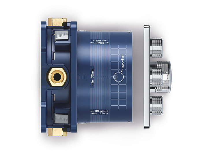 GROHE Rapido SmartBox GROHE SmartControl For your Shower GROHE