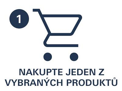 Nakupte jeden z vybraných prodduktů