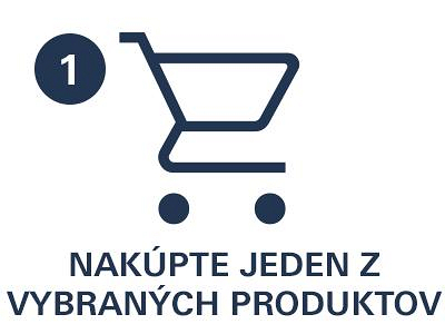 Nakúpte jeden z vybraných produktov