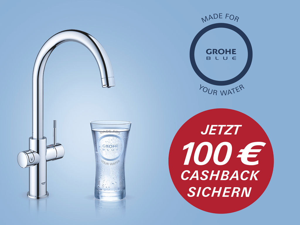 GROHE Blue Home Händler finden GROHE