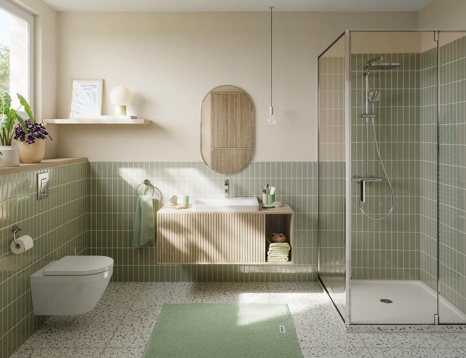 GROHE rubinetteria in cromo