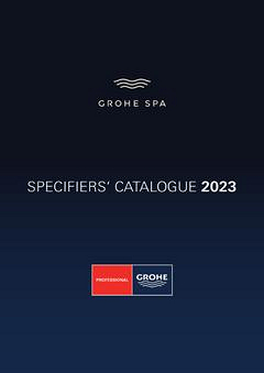 GROHE Specifiers Catalogue