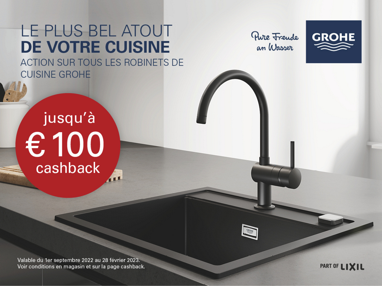 Robinetterie de cuisine GROHE | Un robinet pour chaque budget | GROHE