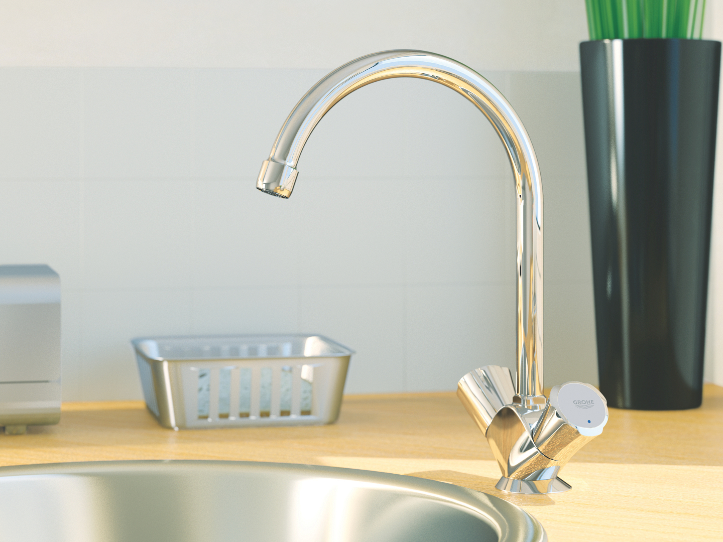GROHE Costa | Keukenkraan | GROHE