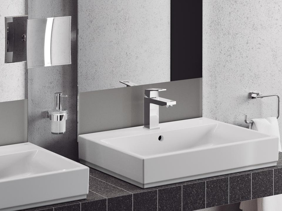 Accessori bagno GROHE Selection Cube