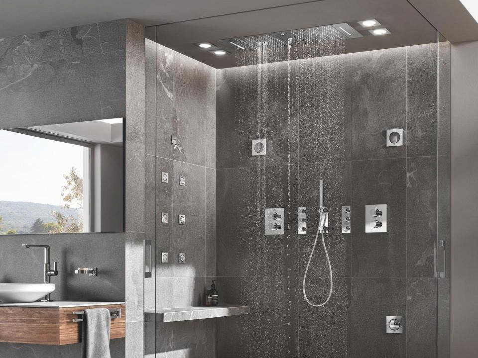 Miscelatori termostatici GROHE Grohtherm F