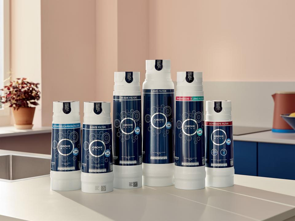 Filtri, consumabili e accessori GROHE Blue