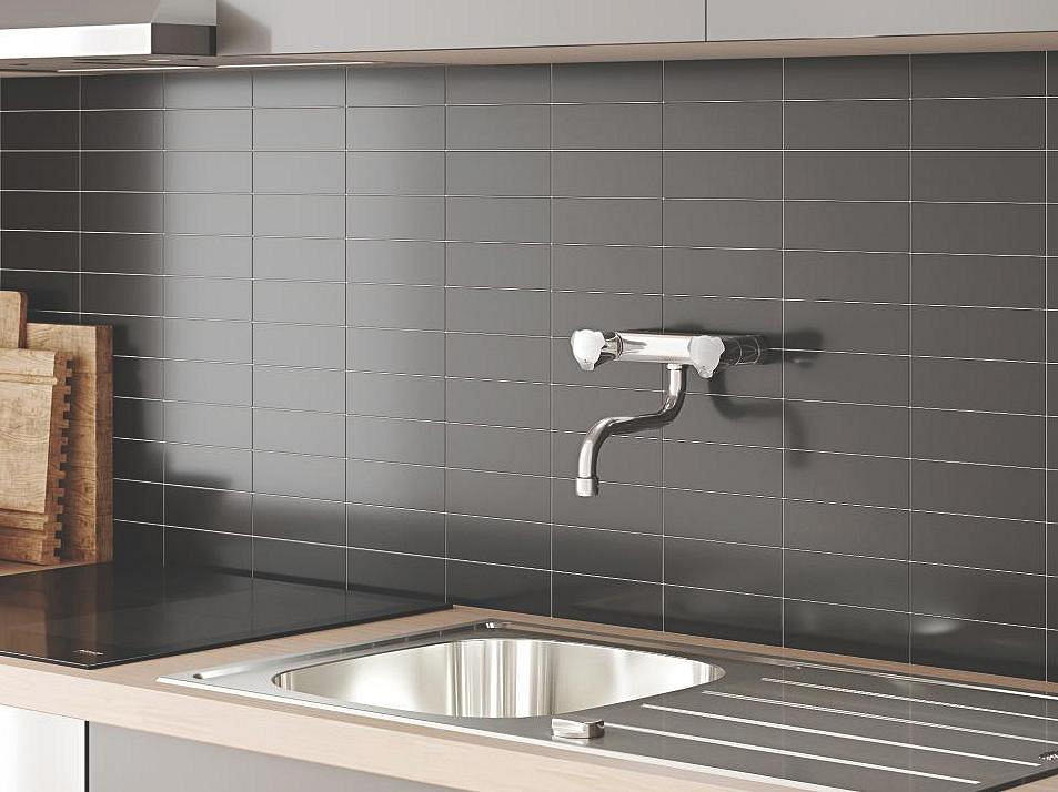 Rubinetto da parete per cucina GROHE Adria