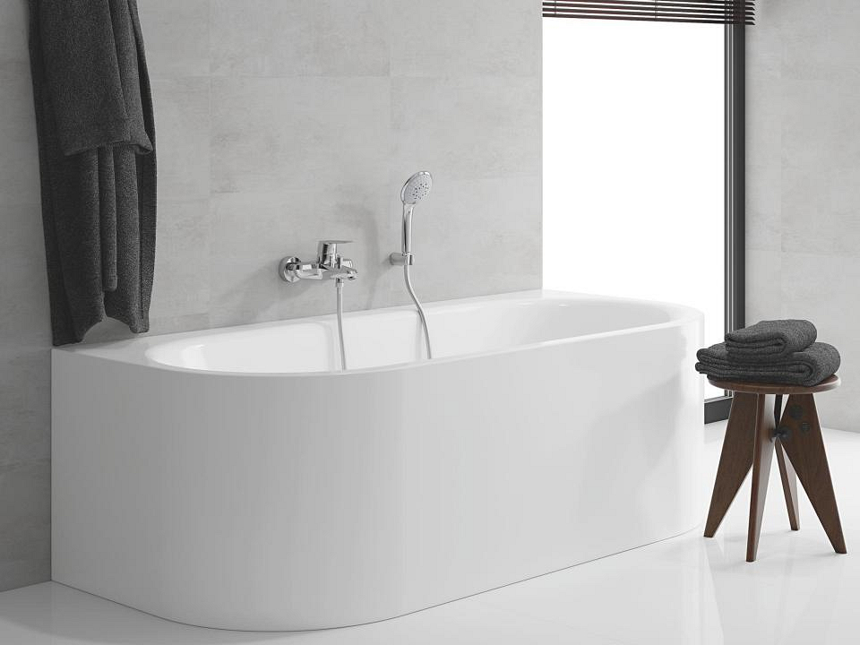 Rubinetto e doccino per vasca GROHE Eurodisc Cosmopolitan