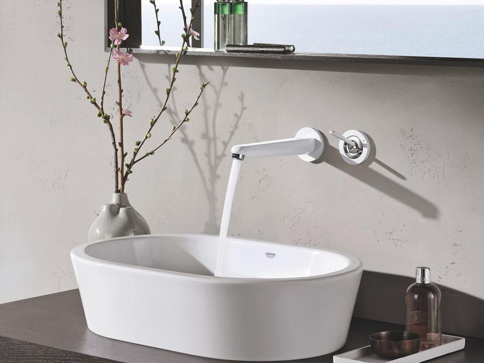 Rubinetto da bagno per lavabo GROHE Eurodisc Cosmopolitan