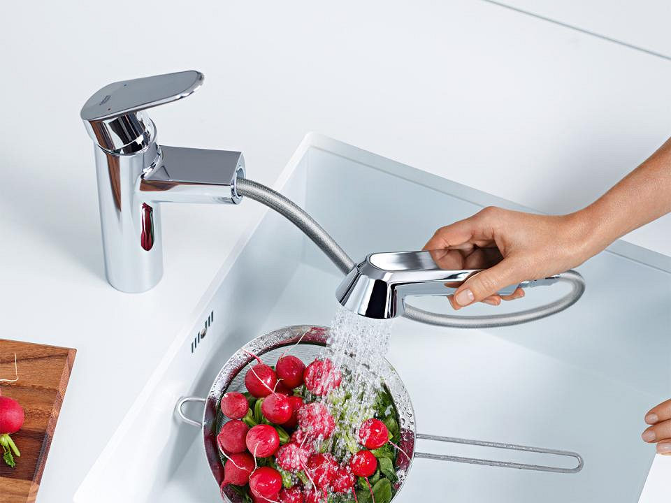 Rubinetto da cucina GROHE Eurodisc Cosmopolitan