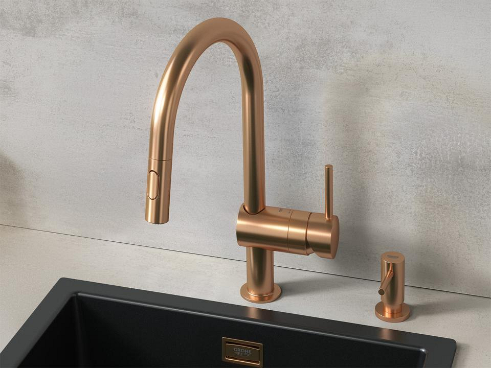 Rubinetto da cucina GROHE Minta