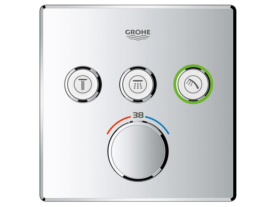 Il getto SmartActive GROHE