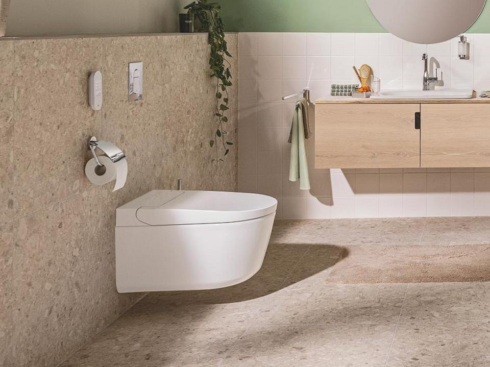 Vasi WC con bidet incorporato GROHE Sensia