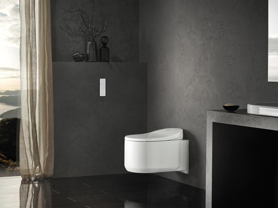 WC con bidet incorporato di design GROHE