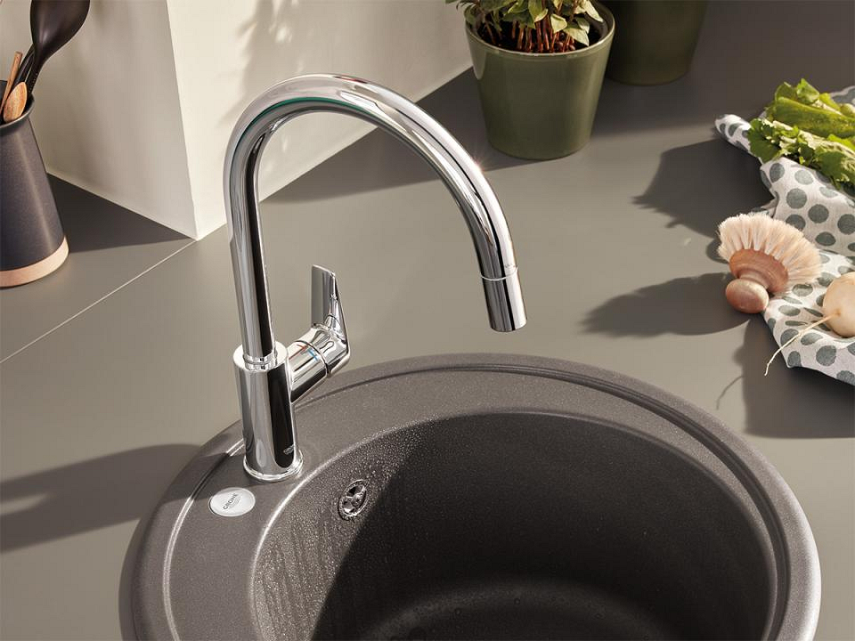 Rubinetto da cucina GROHE BauEdge