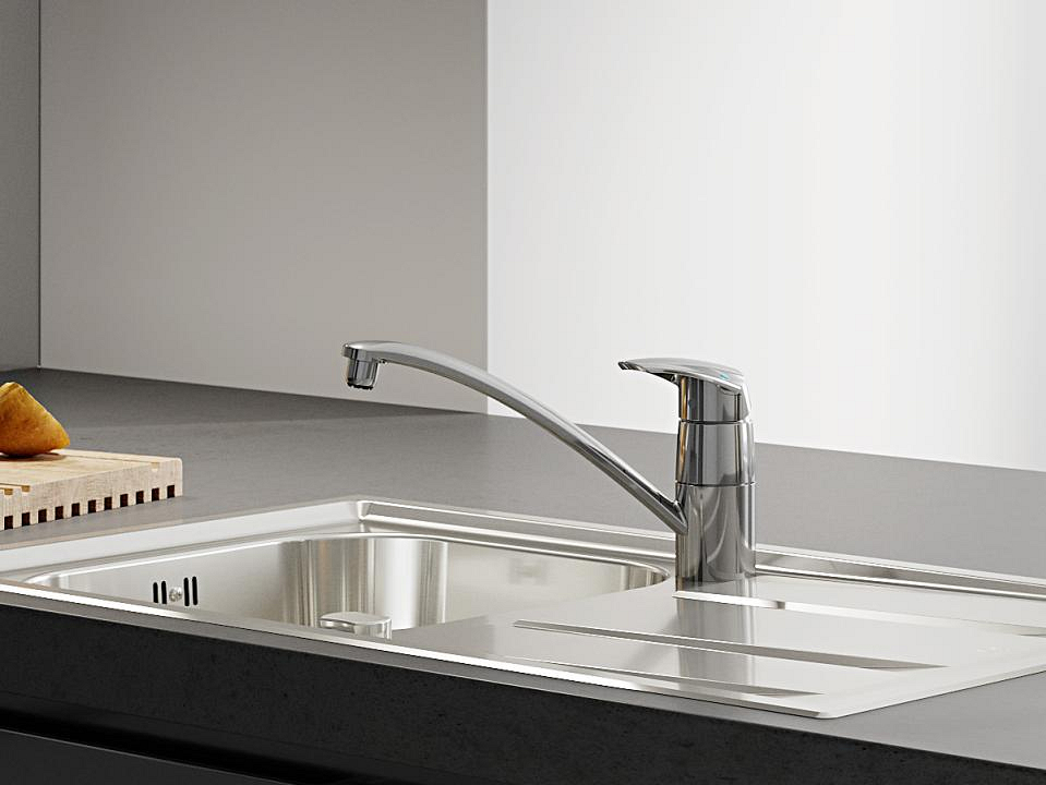Rubinetto da cucina GROHE Eurodisc