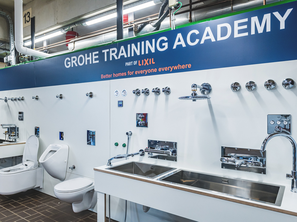 foto GROHE GIVE academy