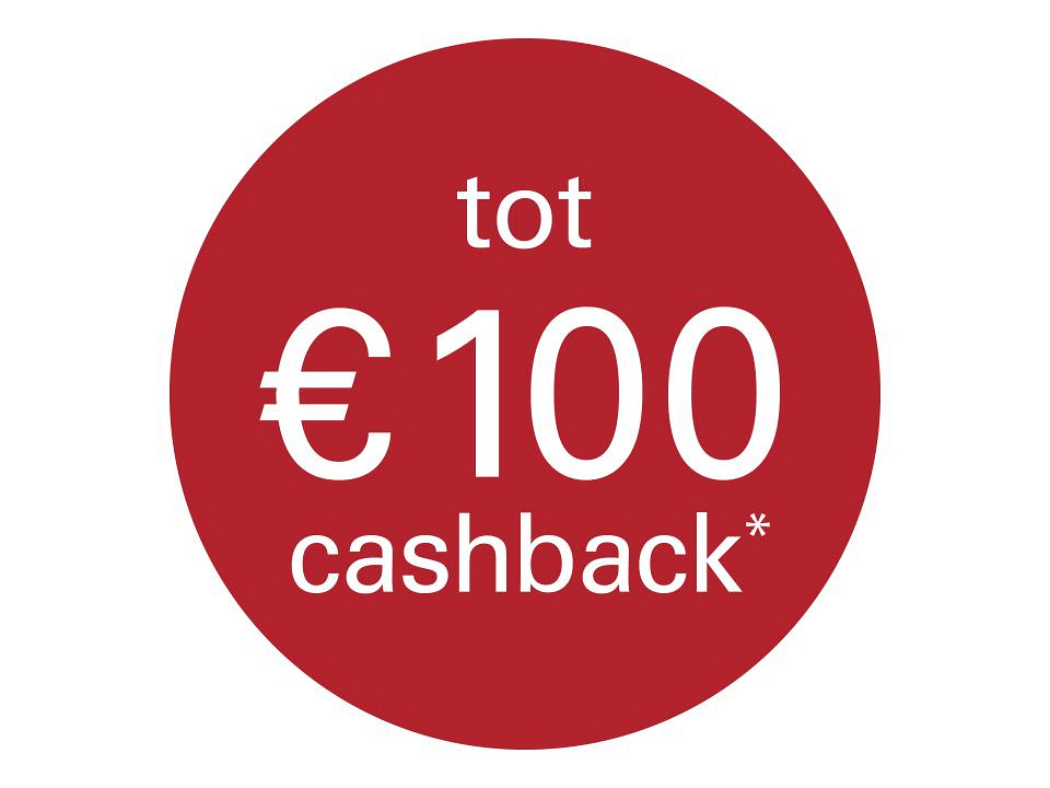 100 euros cashback