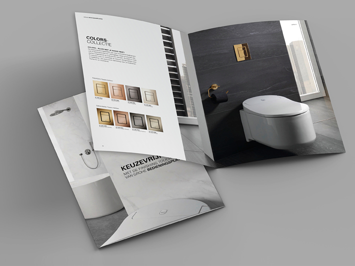 GROHE bedieningspaneel brochure