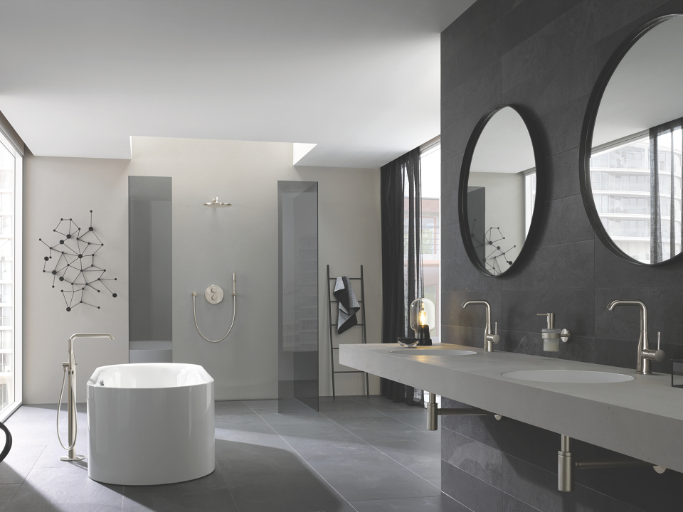 Collection GROHE Super Steel