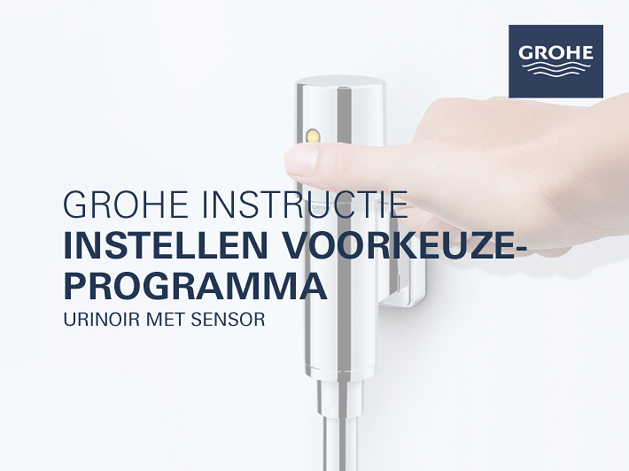 Selfservice video's Hulp en advies | GROHE | GROHE