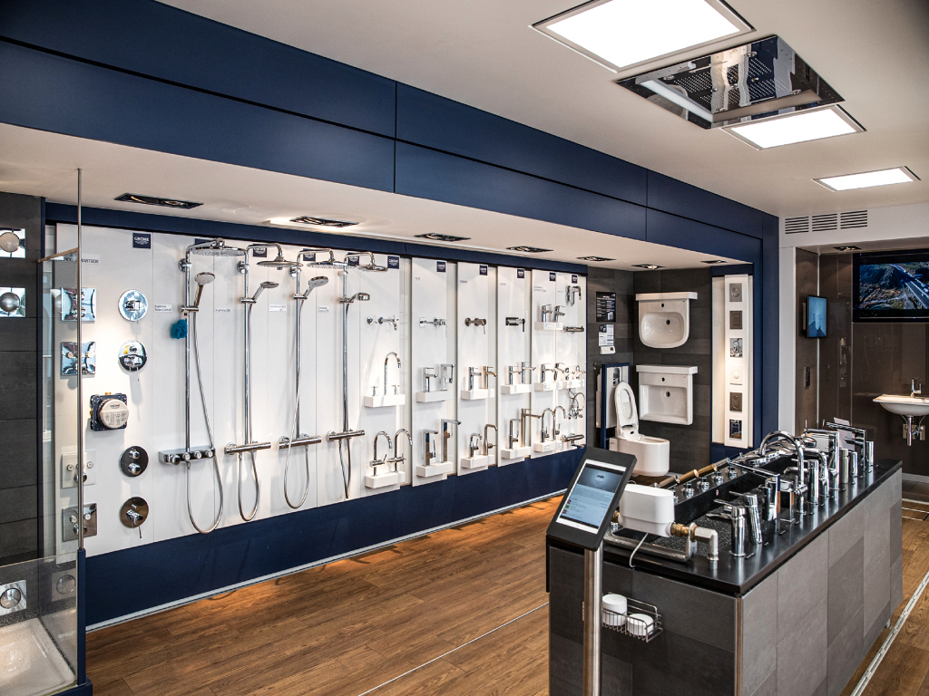 Luksuzne kupaonske slavine, Tuš ruže & Kuhinjske miješalice | GROHE