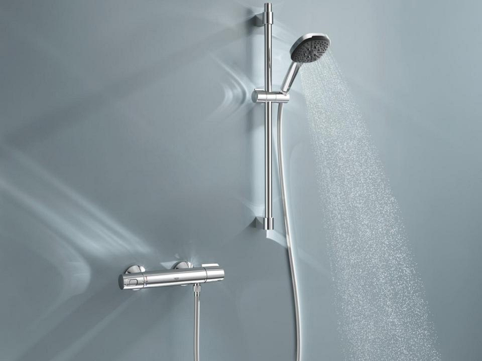 Renovatieset met thermostaatkraan