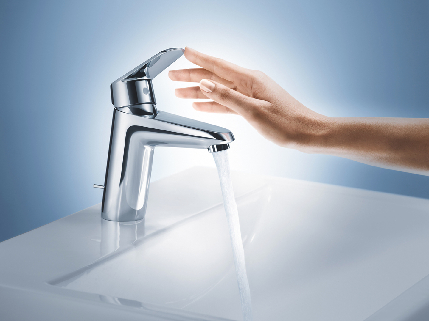 GROHE Professional: Роскошные смесители для ванной комнаты, душевые ...