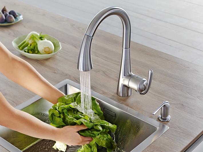 GROHE at the heart of all Kitchen taps | GROHE