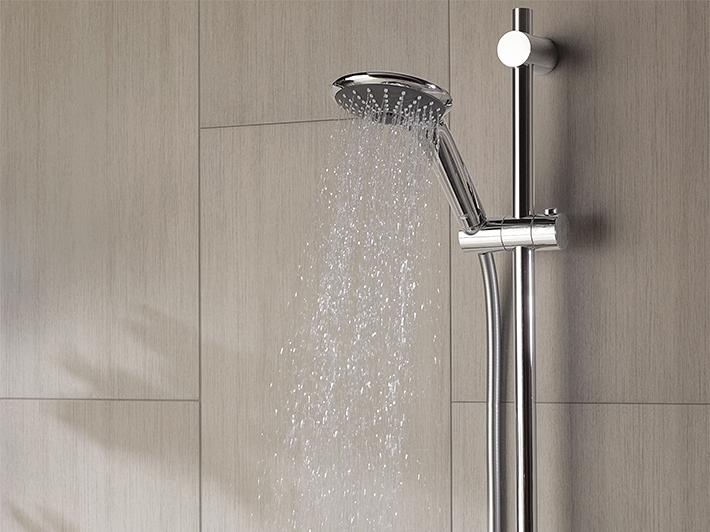 Installation guide - Install a shower bar