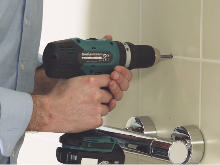 Installation guide - Install a shower bar | GROHE
