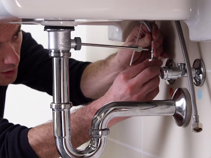 Installation Guide Install A Single Lever Basin Mixer Grohe