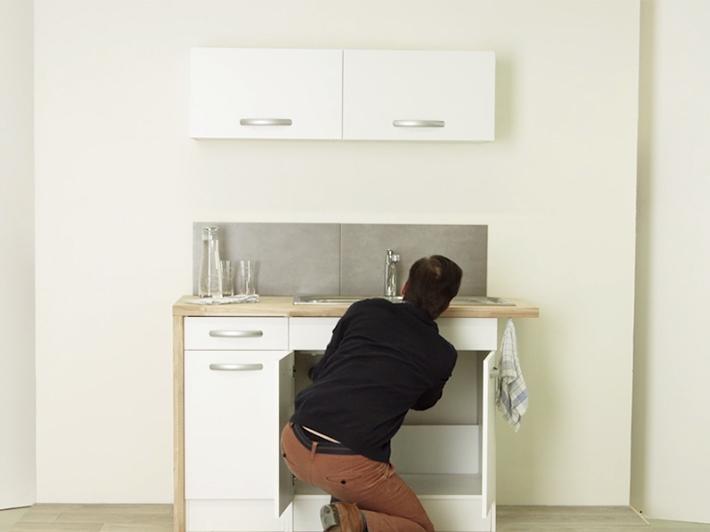 Installation guide Install a kitchen sink mixer GROHE