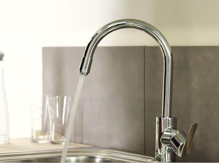 Grifo monomando cocina extraible POLA – 💦 WaterOut