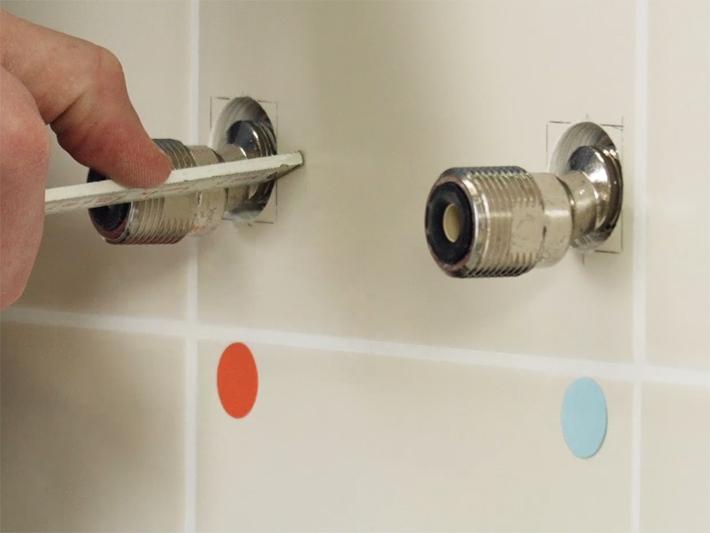 Comment installer un douche Tuto GROHE