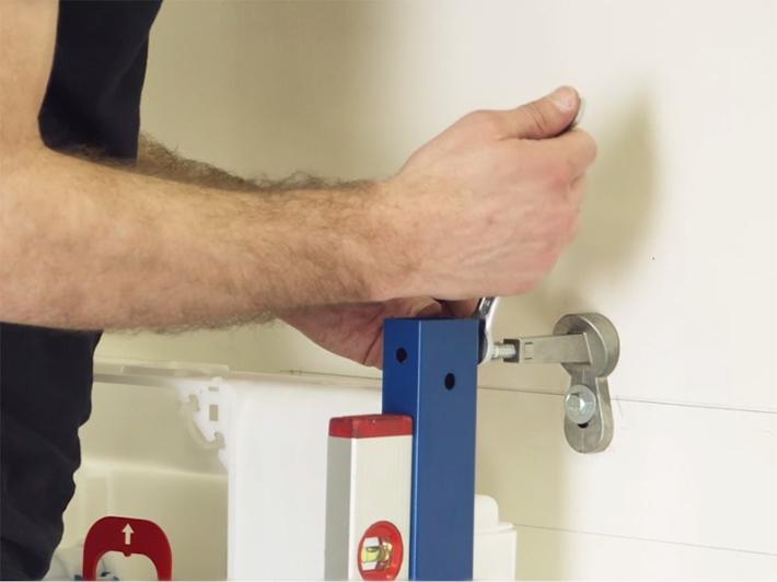 Installation guide Install a wallhung toilet system GROHE