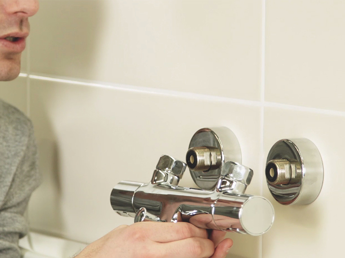 Comment installer un thermostatique bain douche Tuto GROHE
