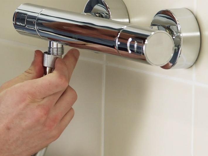 Comment installer un thermostatique douche Tuto GROHE