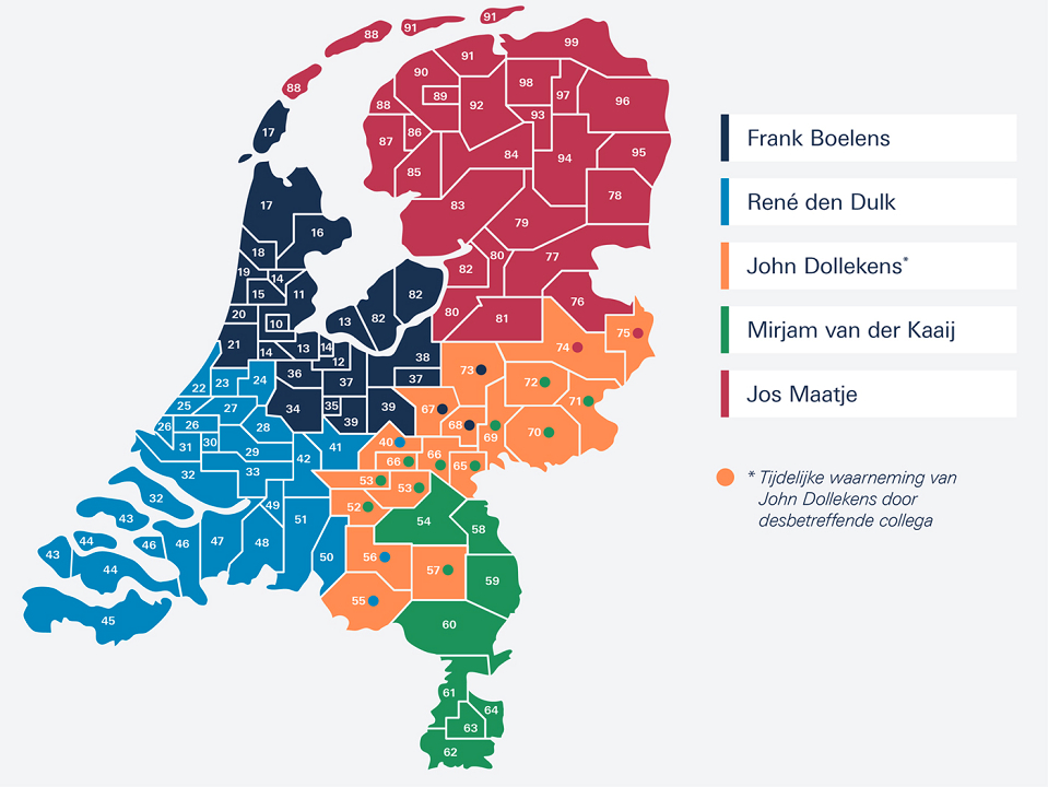 GROHE accountmanagers voor badkamer retailers