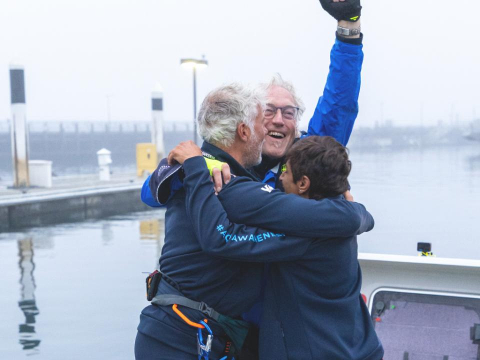 GROHE team ocean viering expeditie