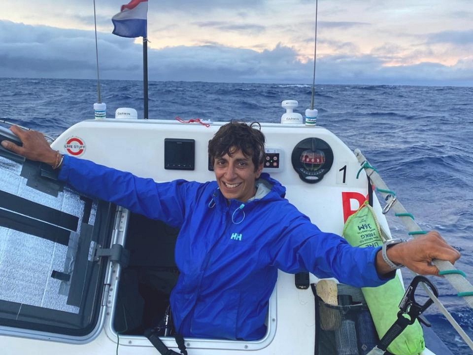 Bela Evers van Team Ocean