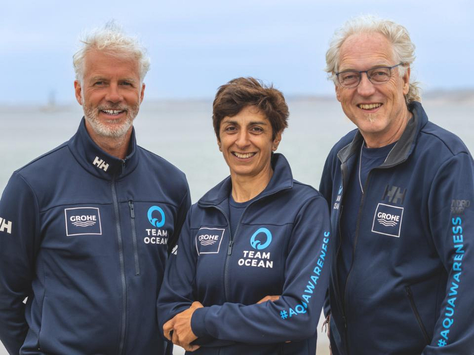 GROHE team ocean leden