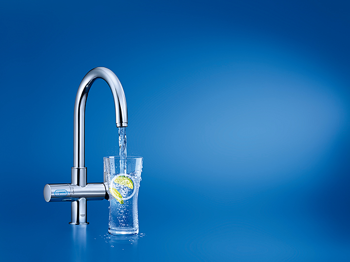 REFRESH WITH GROHE BLUE HOME GROHE Grohe AG Company Page